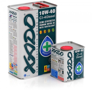 Моторное масло XADO Atomic Oil 10W-40 CI-4 Diesel 5л